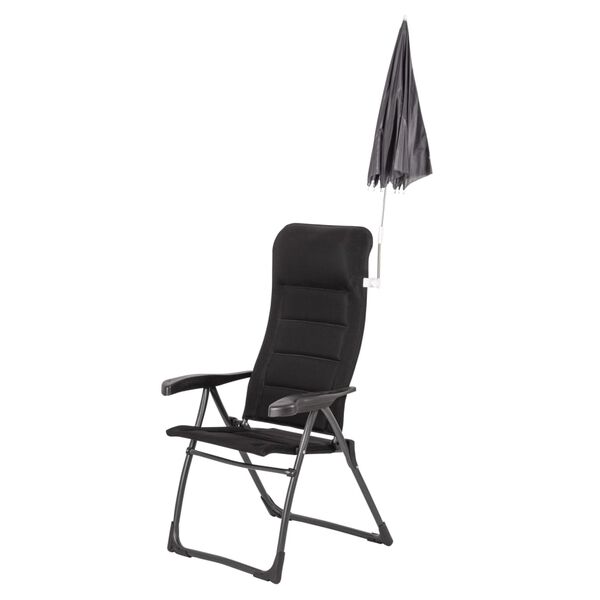 Bo-Camp Parasol de chaise universelle 106 cm Gris