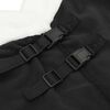 vidaXL Couverture &Eacute;quine Noir 125 cm Fleece polaire