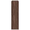 vidaXL Cloison de s&eacute;paration ch&ecirc;ne marron bois d'ing&eacute;nierie