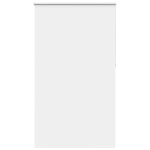 vidaXL Store enrouleur occultant largeur du tissu 116,6 cm polyester