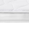 vidaXL Sur-matelas 180 x 200 cm Mousse de gel 7 cm