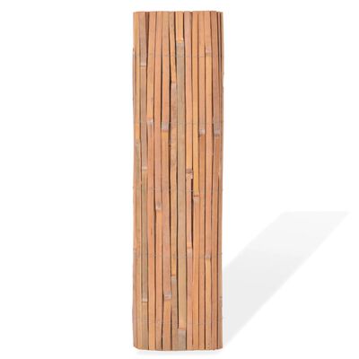 vidaXL Clôture en bambou 100 x 400 cm