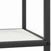 vidaXL Rangement de cuisine avec &eacute;tag&egrave;re Blanc 60 x 50 x 92 cm Acier