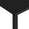 vidaXL Bureau d'ordinateur Noir 105x50x72 cm MDF et m&eacute;tal