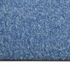 vidaXL Dalles de tapis de sol 20 pcs 5 m² 50x50 cm Bleu