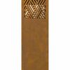 vidaXL Lumi&egrave;re de chemin LED solaire 2 pcs Bronze Acier patin&eacute;