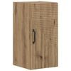 vidaXL Armoire murale de salle de bain HAARLEM Ch&ecirc;ne artisanal