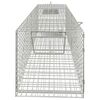 vidaXL Pi&egrave;ge &agrave; animaux 64,5 x 25 x 26,5 cm Fer galvanis&eacute;