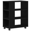 vidaXL Armoire de rangement 60 x 35 x 75 cm Bois d'ing&eacute;nierie