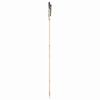 vidaXL Porte coulissante Marron 90 x 208 cm Bois de pin massif