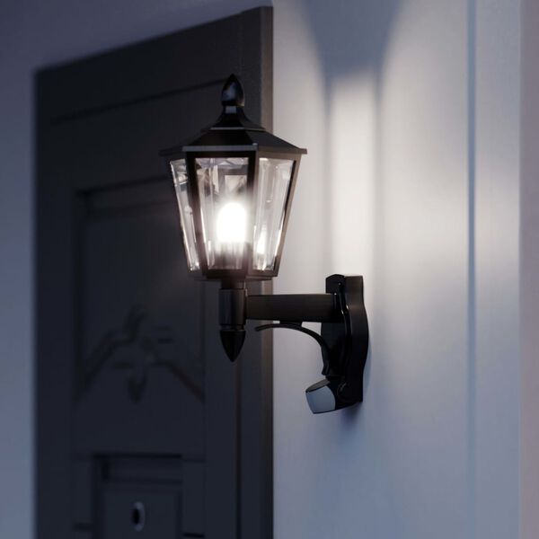 Steinel Lampe &agrave; capteur d'ext&eacute;rieur L 15 Noir