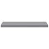 vidaXL &Eacute;tag&egrave;re flottante murale gris 80x23,5x3,8 cm MDF