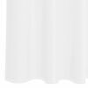vidaXL Rideau en Voile 2 pcs Blanc 245 x 140 cm Polyester