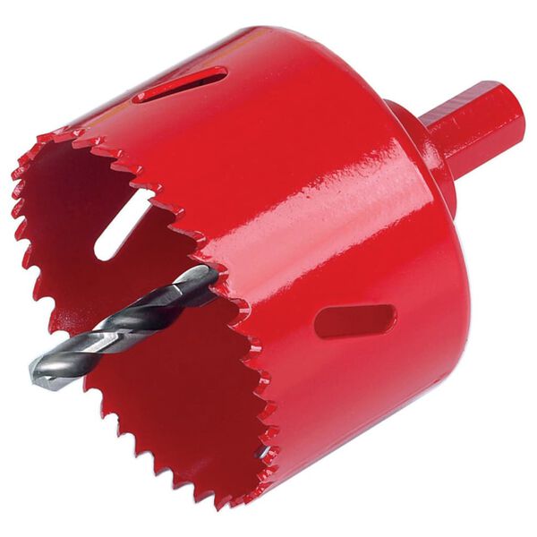 wolfcraft Scie cloche 68 mm avec tige hexagonale 5474000