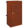 vidaXL bo&icirc;te aux lettres Rouill&eacute; 30 x 20 x 55 cm Acier patin&eacute;