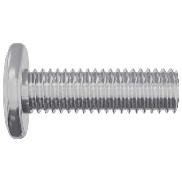 vidaXL Vis 12 pcs Argent&eacute; 8 x 25 mm Acier