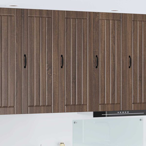 vidaXL Armoire de cuisine Ch&ecirc;ne brun 40 x 31 x 100 cm