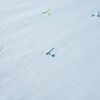 T-shirt pour enfants bleu clair 104
