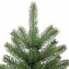 vidaXL Sapin de Noël artificiel Vert 120 cm PVC, PE et acier