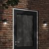vidaXL Appliques murales ext&eacute;rieur 2 pcs aluminium moul&eacute; sous pression