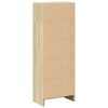 vidaXL Biblioth&egrave;que ch&ecirc;ne sonoma 40x24x109 cm bois d'ing&eacute;nierie