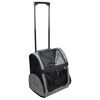 Jack and Vanilla Chariot pour animaux de compagnie Travel Gris/Noir