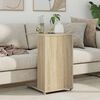 vidaXL Table d'appoint Ch&ecirc;ne Sonoma 40 x 35 x 60 cm Bois d'ing&eacute;nierie