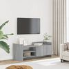 vidaXL Meuble TV Sonoma gris 100x35x40 cm Bois d'ing&eacute;nierie