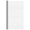 vidaXL &Eacute;cran en maille 120 x 2000 cm 18 mesh Acier Inox 304 Argent&eacute;