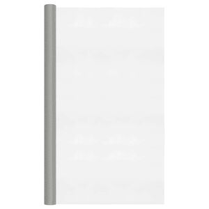 vidaXL &Eacute;cran en maille 120 x 2000 cm 18 mesh Acier Inox 304 Argent&eacute;