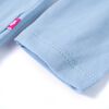 T-shirt enfants &agrave; manches longues bleu clair 128