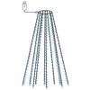 vidaXL Guirlande lumineuse d'arbre de No&euml;l 250 LED Bleu 250 cm