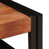vidaXL &Eacute;tag&egrave;re de salle de bain avec &eacute;tag&egrave;re Marron 40 x 50 x 23 cm
