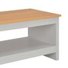 vidaXL Table basse Gris 105x47x42 cm
