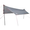 vidaXL B&acirc;che de camping orange 460x305x210 cm imperm&eacute;able