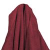 vidaXL Sweat &agrave; capuche couverture KINN Rouge XXL Coton