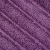 vidaXL Couvertures &agrave; jeter 6 pcs Violet 200 x 150 cm Toison