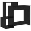 vidaXL Bureau Ch&ecirc;ne noir 106 x 41 x 88.5 cm Bois d'ing&eacute;nierie