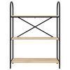 vidaXL &Eacute;tag&egrave;re Ch&ecirc;ne Sonoma 80 x 30 x 109 cm Bois d'ing&eacute;nierie