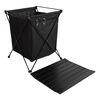 Bo-Camp Table d'appoint de camping Arion 50x50x60 cm Aluminium