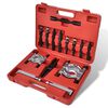vidaXL Ensemble d'extracteur de roulement 14 pcs
