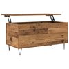 vidaXL Table basse Bois ancien 90 x 44.5 x 45 cm Bois d'ing&eacute;nierie