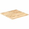 vidaXL Dessus de table Bois de manguier solide 25-27 mm 60x60 cm
