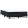 vidaXL Sommier &agrave; lattes de lit sans matelas noir 140x210 cm velours