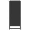 vidaXL &Eacute;tag&egrave;re &agrave; chaussures noir 48x38x97,5 cm bois d'ing&eacute;nierie