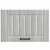 vidaXL Armoire murale de cuisine Lucca sonoma gris bois ing&eacute;nierie