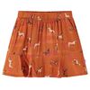Jupe pour enfants cognac 128