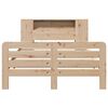 vidaXL Cadre de lit sans matelas 140x200 cm bois massif de pin