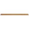 vidaXL &Eacute;tag&egrave;re Murale 4 pcs Marron 100 x 9 x 3 cm Bois d'ing&eacute;nierie
