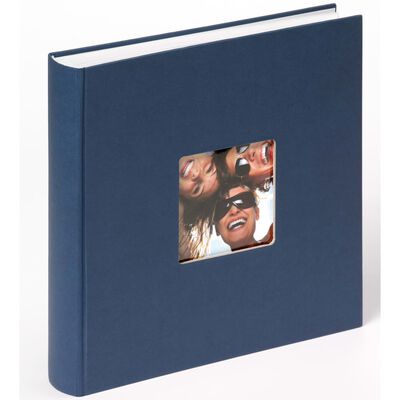 Walther Design Album photo Fun 30x30 cm Bleu 100 pages